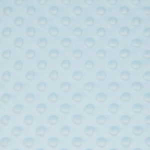 Soft   Minky Small Dot Illusion Blue Fleece Fabric