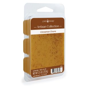 Candle Warmers 2.5oz Sugar Coated Churros Wax Melts - 1