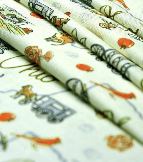 Ohio Next Gen Main State Pride Cotton Fabric - Image 3