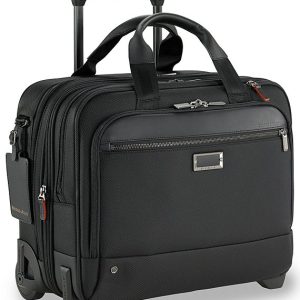 Work Medium 2-Wheel Briefcase