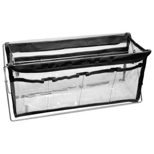 Sullivan s 15 Black Plastic Sassy Tote Sewing Organizer