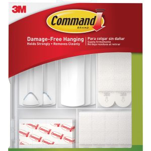 Command 15ct Picture Hanging Kit