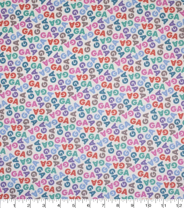 Georgia Cotton Fabric Abbreviation Dot