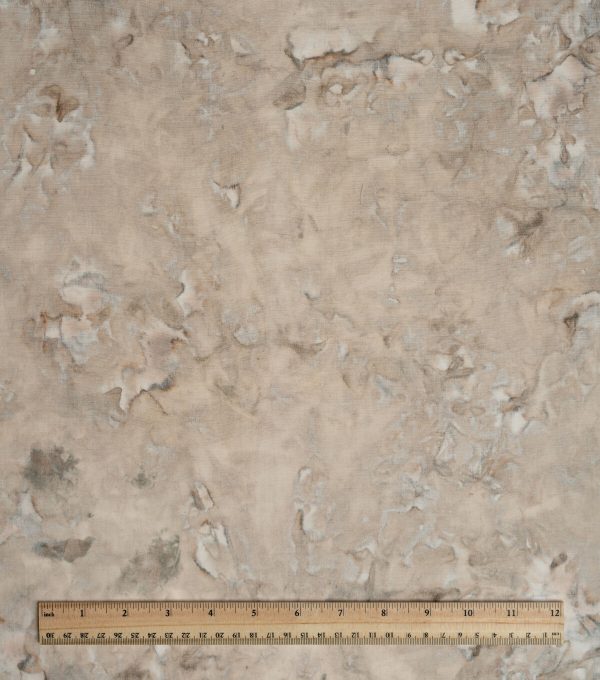 Cream Blender Batik Cotton Fabric - Image 2