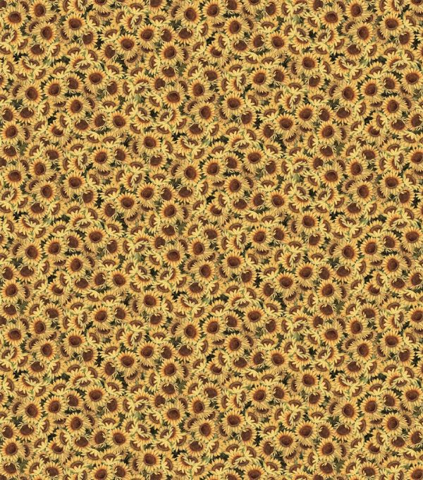 Susan Winget Sunflowers Cotton Fabric - Image 2