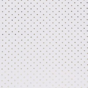 Diamond Dew Drops Quilt Foil Cotton Fabric by Keepsake Calico