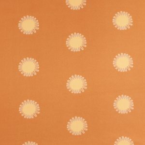 Muted Sun Icons Blizzard Prints Fleece Fabric