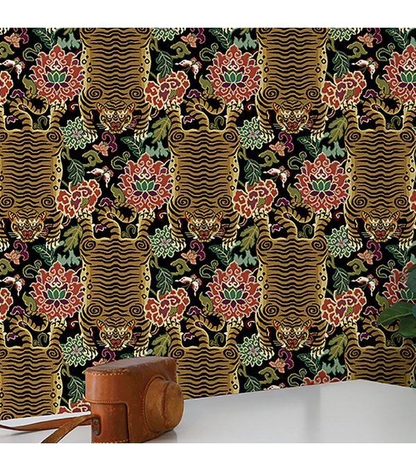 Surface Style Tiger Eye   Slate Wallpaper - Image 3