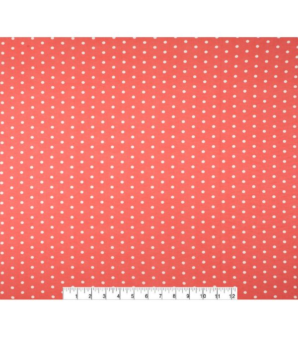 Dots Super Snuggle Flannel Fabric - Image 2