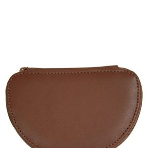 Leather Mini Jewelry Case
