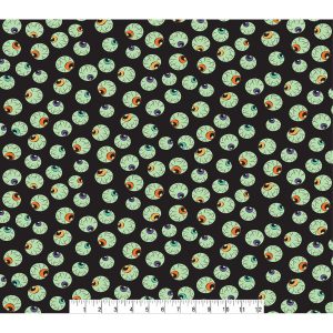 Eyes Super Snuggle Flannel Fabric