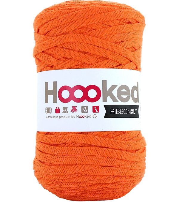 Hoooked Recycled RibbonXL 131yds Cotton Yarn - Image 2