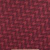 Red Diagonal Houndstooth Blizzard Fleece Fabric