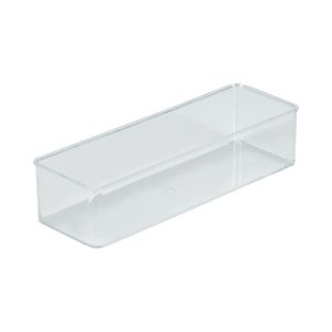 Simplify 9 Clear Narrow Drawer Organizer