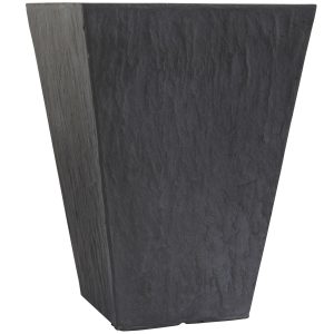 Nearly Natural 16 Indoor Outdoor Slate Planter