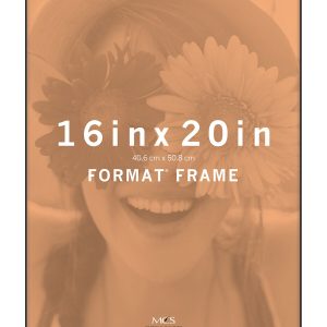 MCS 16 20 Black Format Frame