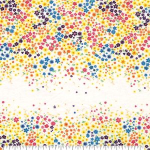 Tiny Floral Multi 108 Wide Flannel Fabric