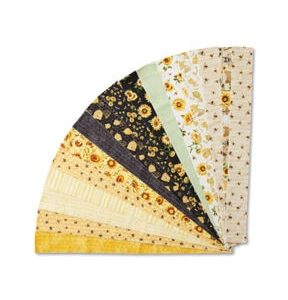 2.5 Bee Kind Cotton Fabric Strips 40pc