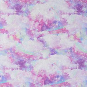 Multicolor Cloud Burst Quilt Cotton Fabric by Keepsake Calico