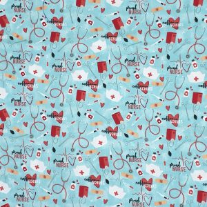 Coffee   Scrubs Super Snuggle Flannel Fabric