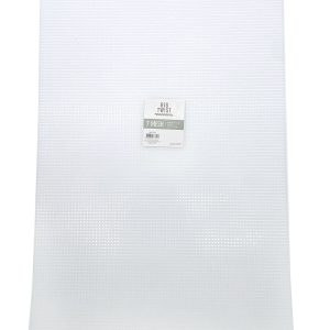 12 x 18 Stiff Clear 7 Plastic Mesh Embroidery Canvas by Big Twist