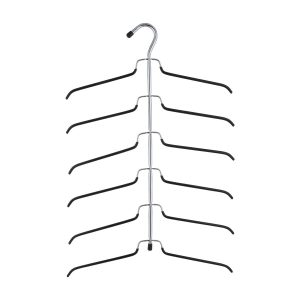 Organize It All 24 Chrome 6 Tier Blouse Tree Hanger