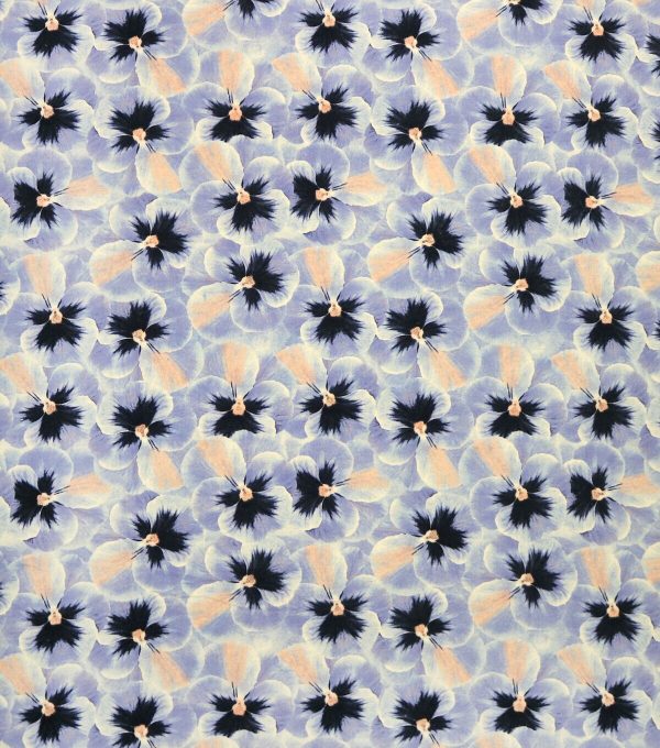 Packed Floral Flannel Fabric