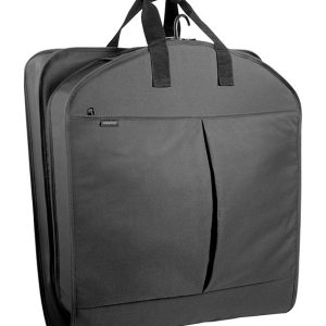 Wally Bags 40-inch Garment Bag with Accessory Pockets