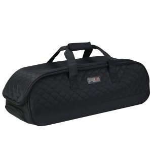Everything Mary 24 Black Quilted Rolling Die Cut Machine Craft Tote