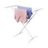 Honey Can Do 35.5 x 32 White Metal Folding X Frame Drying Rack