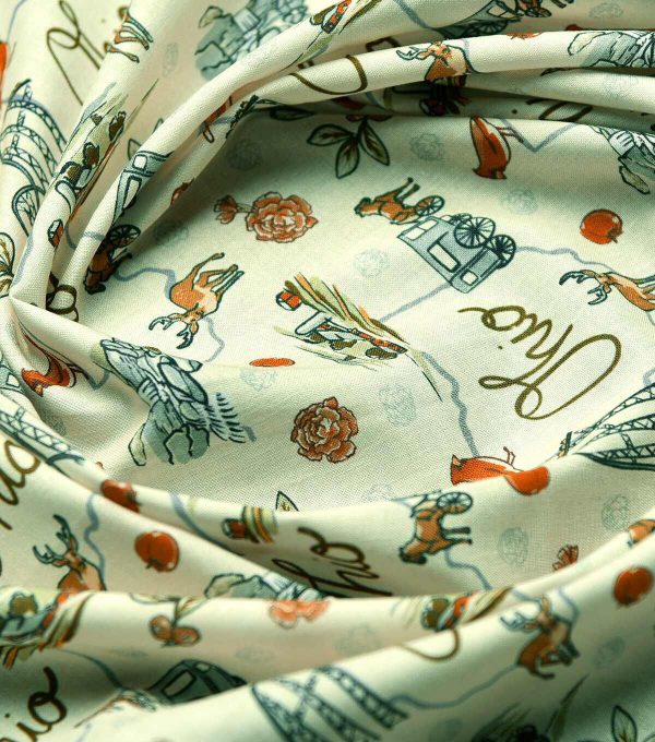 Ohio Next Gen Main State Pride Cotton Fabric - Image 4