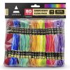 Arteza 80pc Multicolor Embroidery Floss