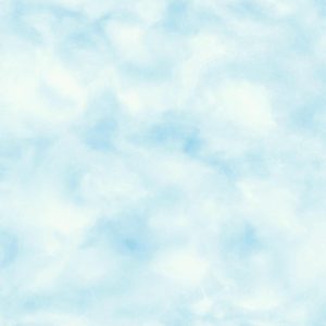 RoomMates Wallpaper Blue Cloud