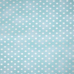 Lucy Dots on Blue Quilt Cotton Fabric by Keepsake Calico