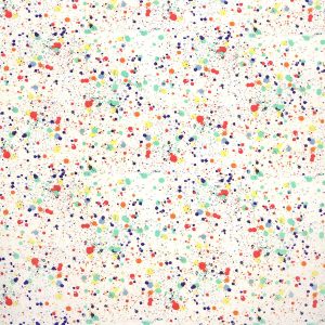 Paint Splatter Super Snuggle Flannel Fabric
