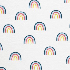 Autumn Rainbow Super Snuggle Flannel Fabric