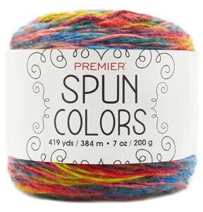 Premier Yarns Spun Colors 419yds Worsted Wool Blend Yarn