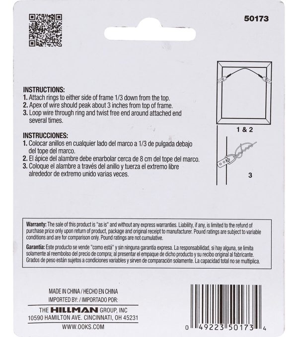 Ook 9  Picture Hanging Wire 30lbs - Image 3