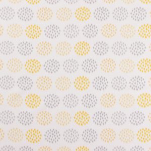 Baby Dots Blizzard Fleece Fabric