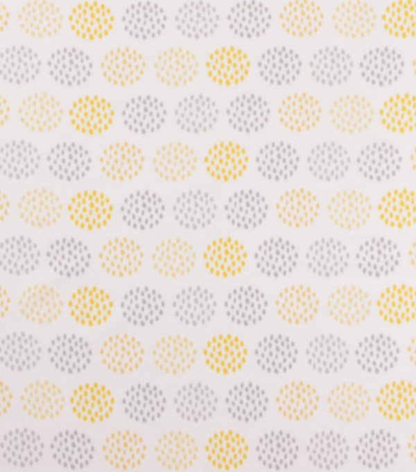 Baby Dots Blizzard Fleece Fabric