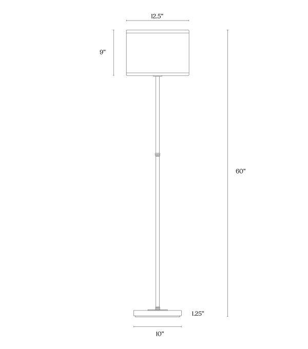 Brightech Emery LED Floor Lamp - Image 7