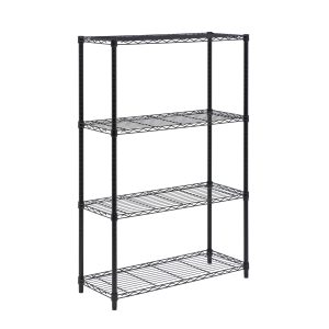 Honey Can Do 36 x 54 Heavy Duty 4 Tier Adjustable Shelving Unit 250lbs