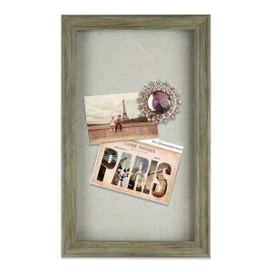 Enchante 10 x 18 Light Brown Shadow Bo x Photo Frame - 1