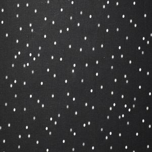 Black Dots Cotton Fabric by Quilter s Showcase