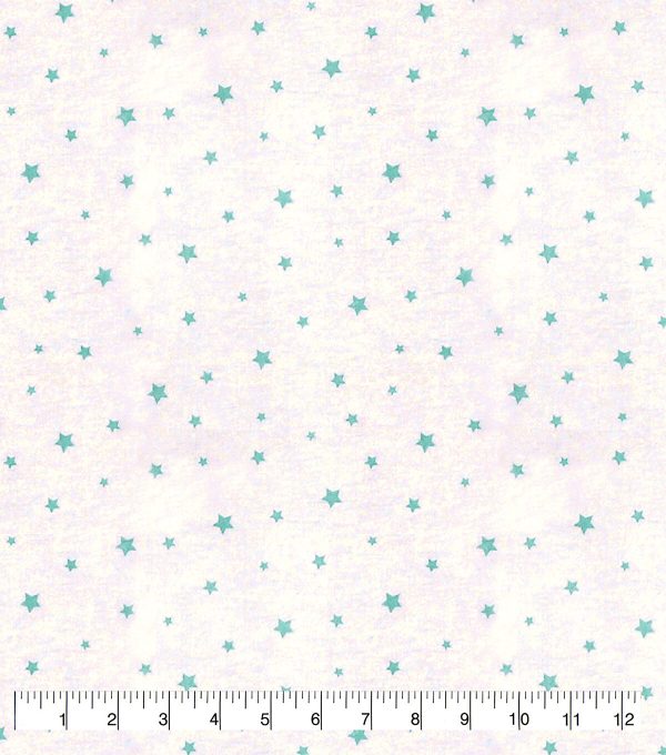 Stars 108 Wide Flannel Fabric - Image 6