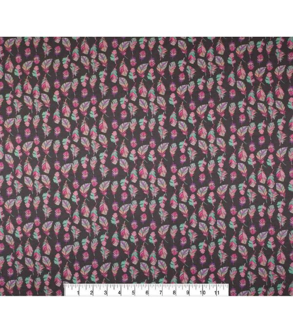 Aztec Feathers Super Snuggle Flannel Fabric - Image 2