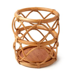 8 Rattan Basket by Place   Time