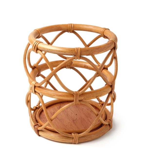 8 Rattan Basket by Place   Time