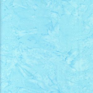 Cotton Fabric Light Blue Tonal Batik