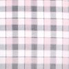 Pink Blackwatch Plaid Sew Lush Fleece Fabric